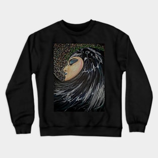 Dark Soul Night Crewneck Sweatshirt